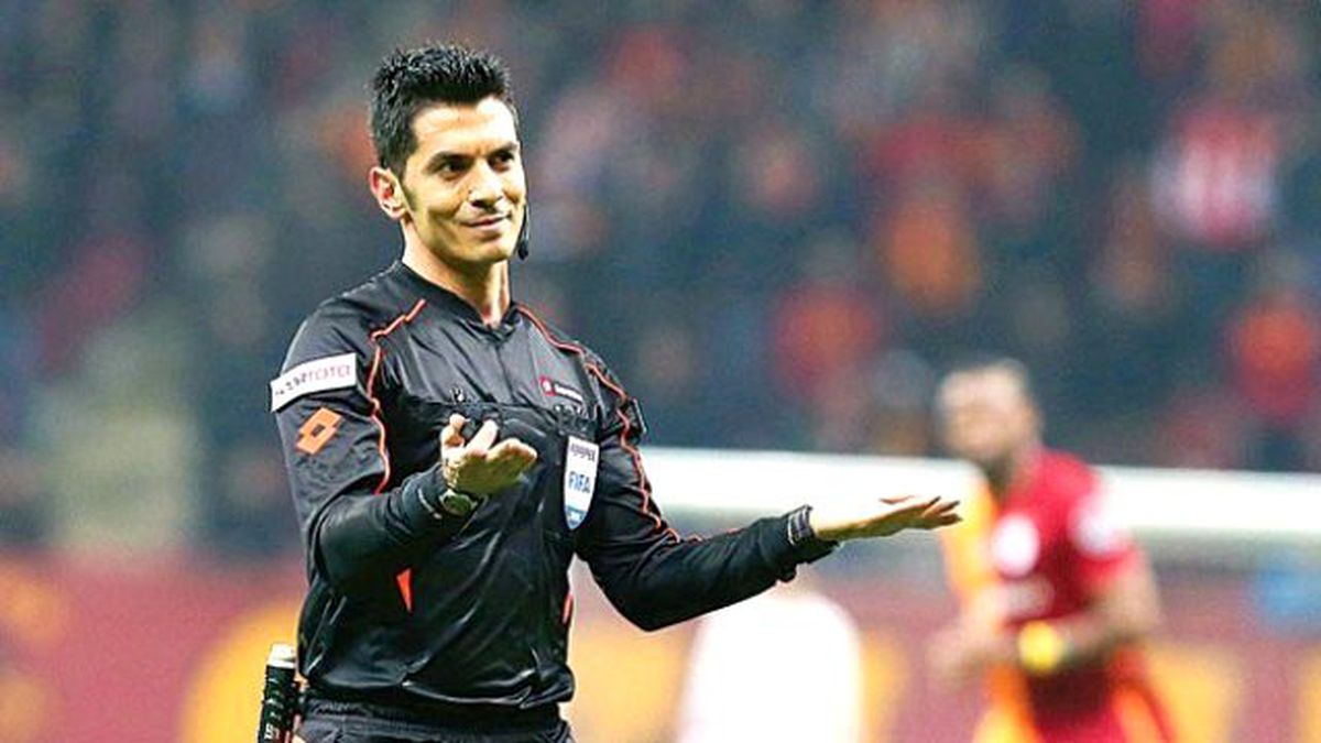 Olay Hakem Deniz Ateş Bitnel Artık Süper Lig'de Maç Yönetemez