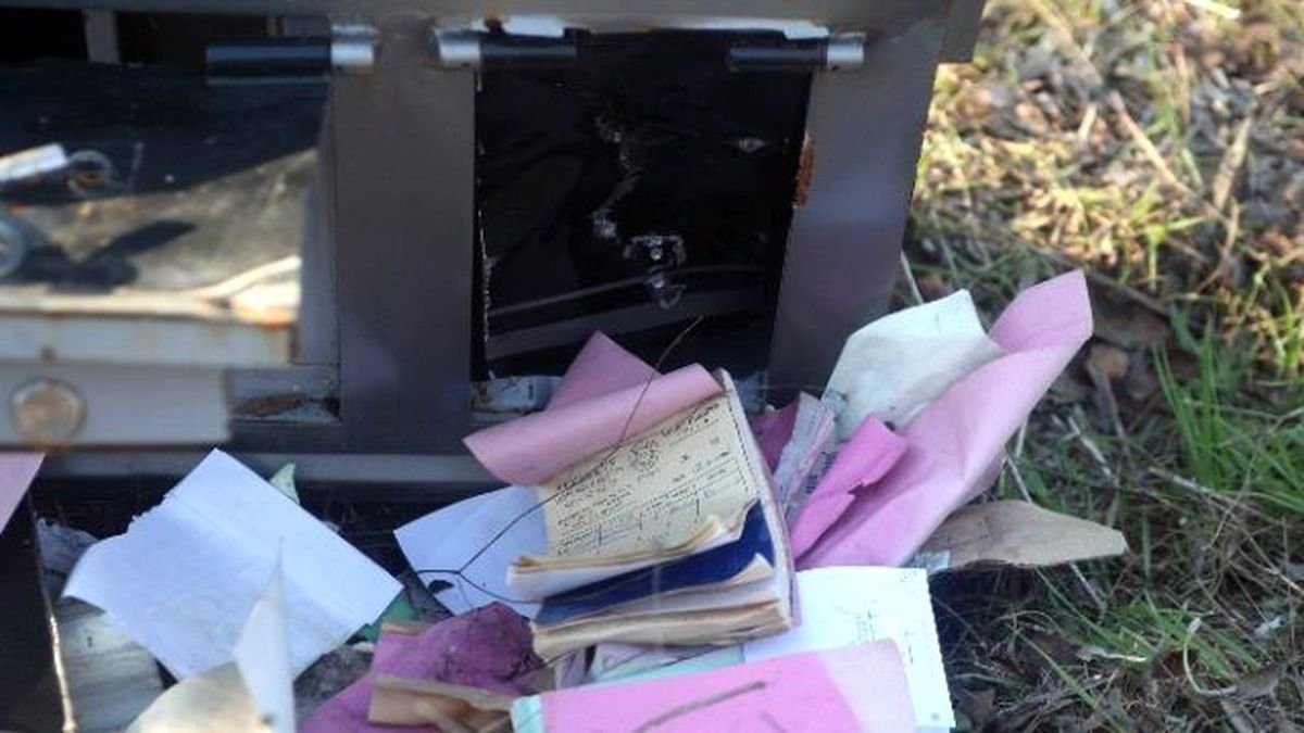 Armut Bahçesinden Çelik Kasa Çıktı