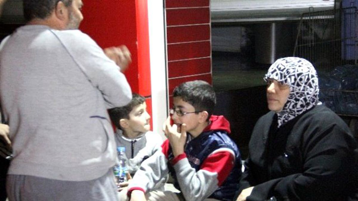 Suriyeli Çocuğun Ateşle Oyunu Kötü Bitti