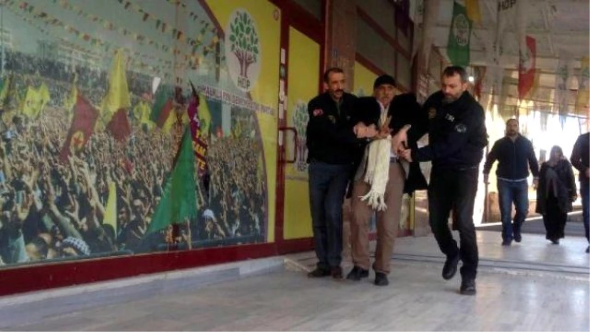 PKK Operasyonunda Hdp Darıca İlçe Başkanı Gözaltına Alındı (2)