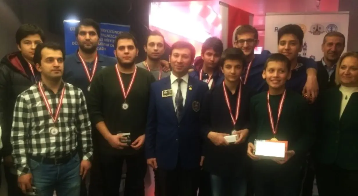 Rotary\'den Satranç Turnuvası