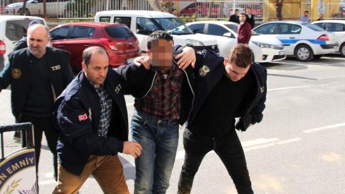 Samsun\'da Dhkp-C Operasyonu: 2 Gözaltı