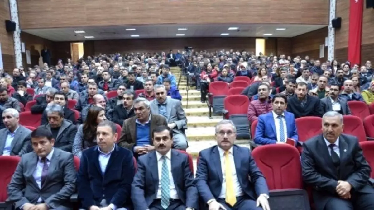 Şanlıurfa\'da Atanan Aday Öğretmenler İçin Seminer Verilmeye Başlandı