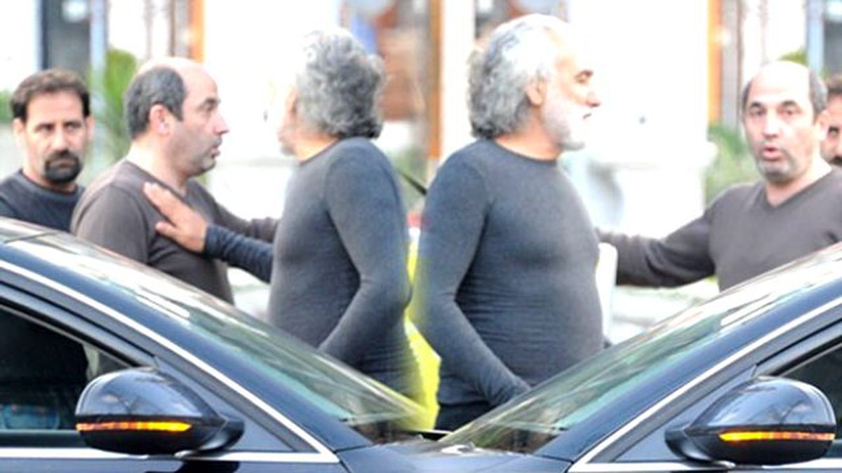 Sinan Çetin'in Park Kavgası