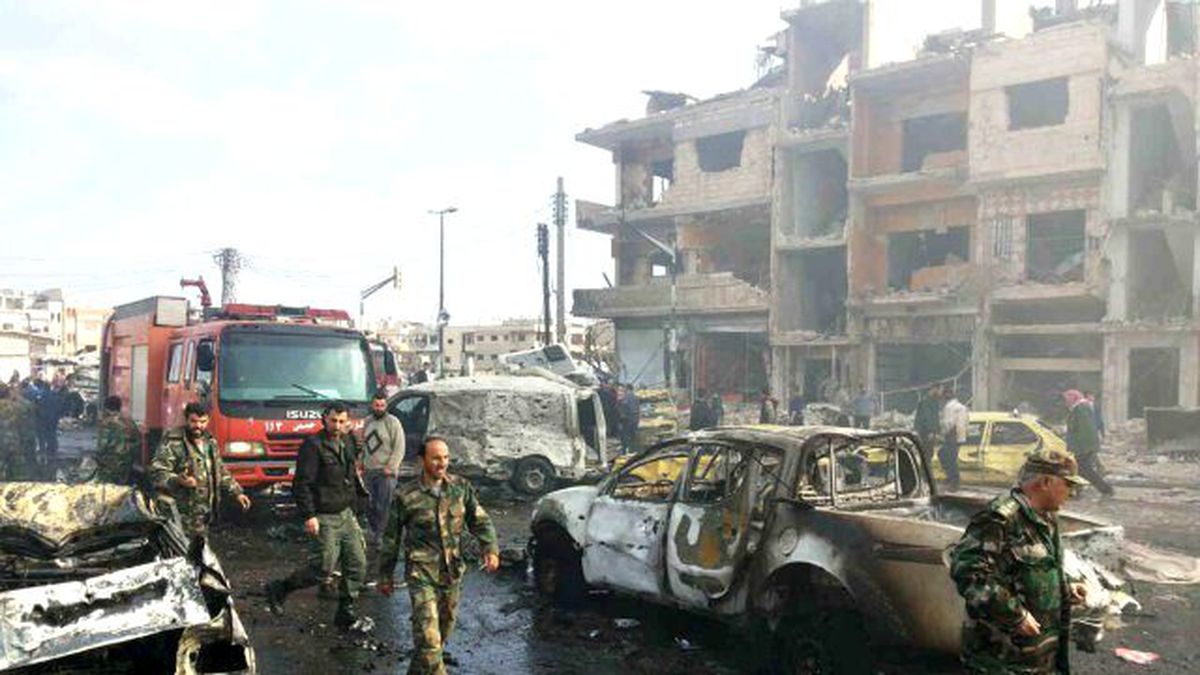 Suriye: Şam ve Hama'daki Patlamaların Arkasında Türkiye Var