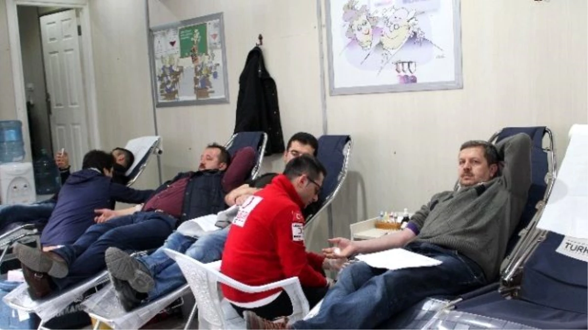 Tosya\'da Kan Bağışında Rekor