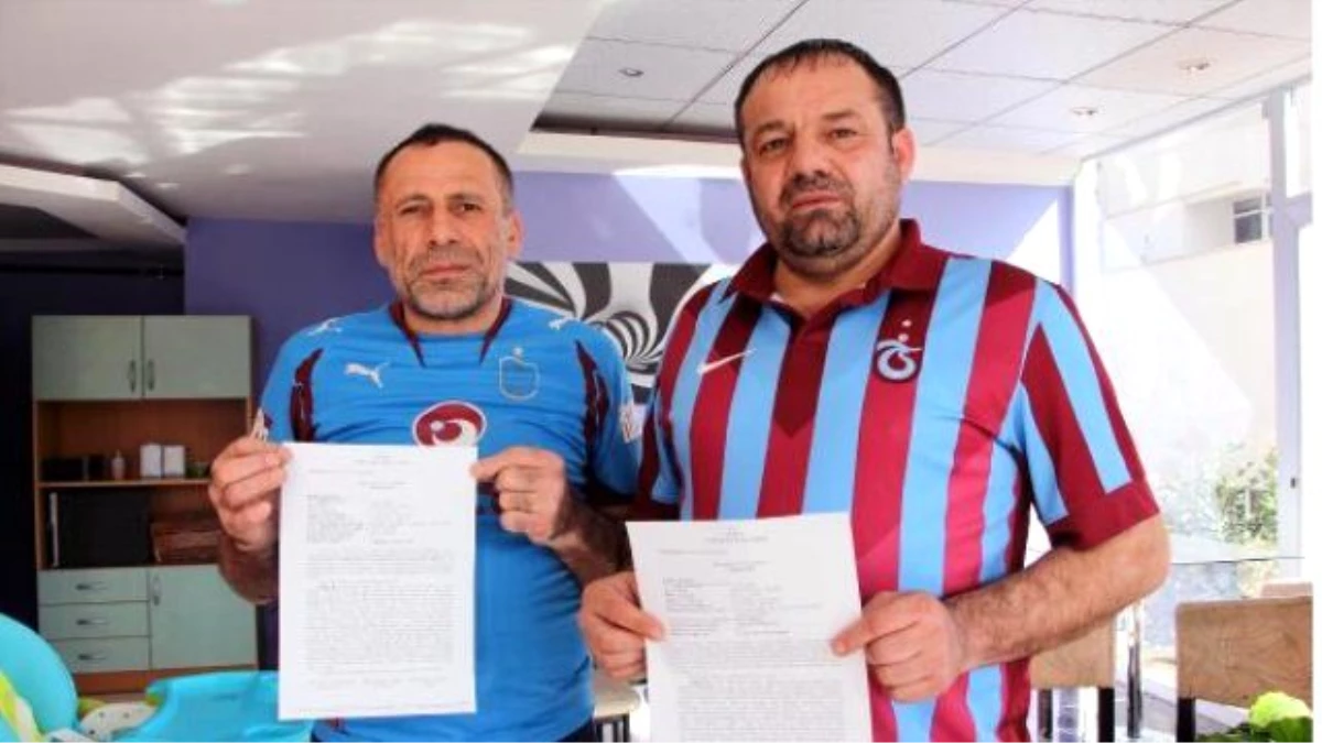 Trabzonsporlu 2 Taraftardan Bitnel ve Demirören\'e Suç Duyurusu