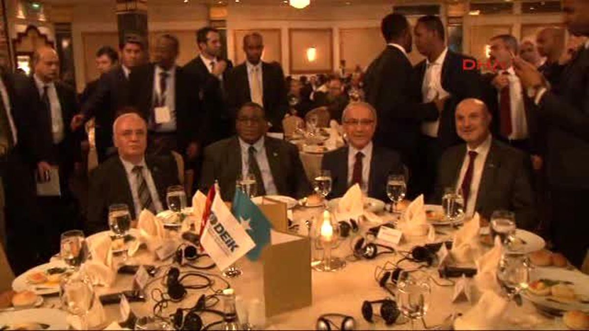 Türkiye-Somali İş Forumu Yapıldı