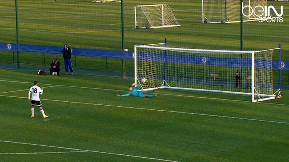 UEFA Gençlik Ligi'nde Skandal Hakem Hatası