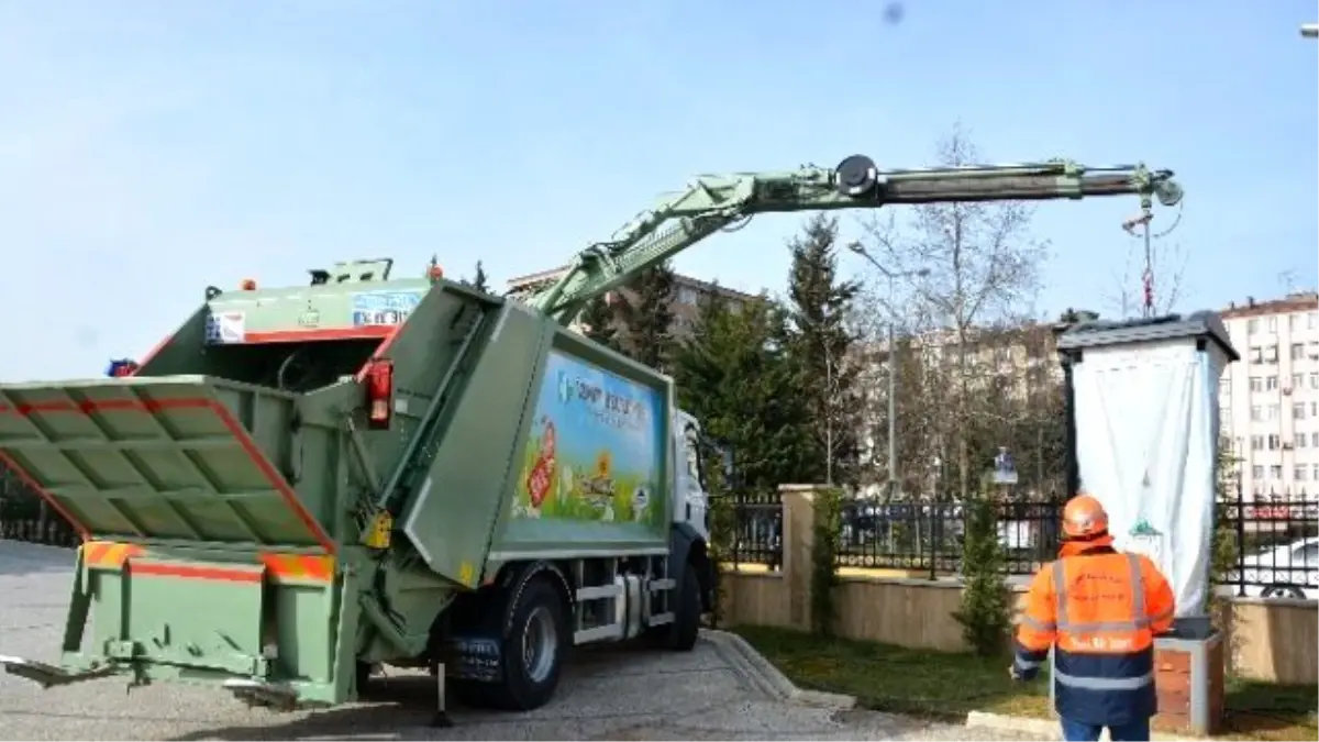 Yeraltı Çök Konteynerleri Kötü Görüntüleri Önlüyor