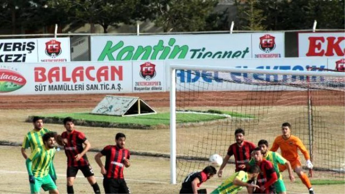 24erzincanspor-Çine Madranspor: 2-2