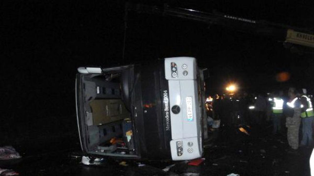 3 Polisin Öldüğü Kazada Otobüs Şoförüne 10 Yıl Hapis Cezası