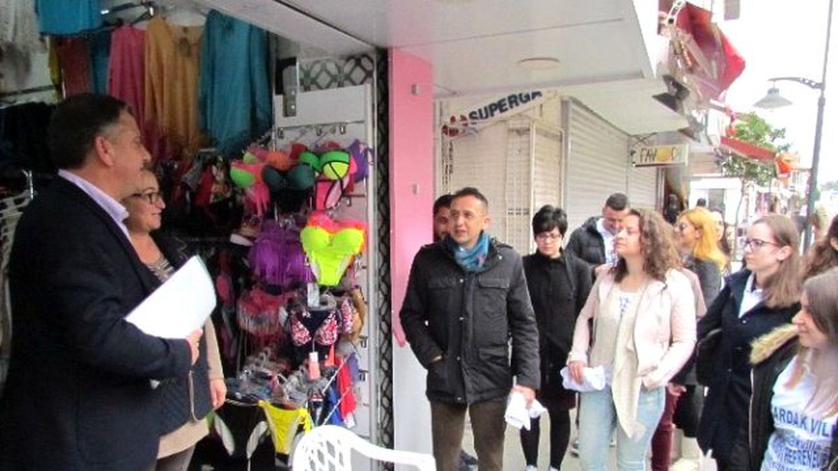 8 Ülkeden Genç Kadın Girişimciler Çeşme\'de