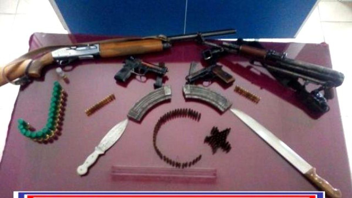 Ahlat\'ta Silah Operasyonu: 2 Gözaltı