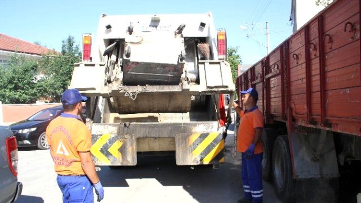 Akyazı Belediyesi Çöp Toplama Sisteminde Değişiklik Yaptı