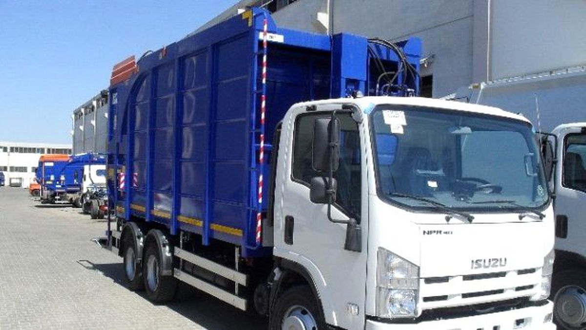 Ambalaj ve Plastik Atığı Toplama Aracı