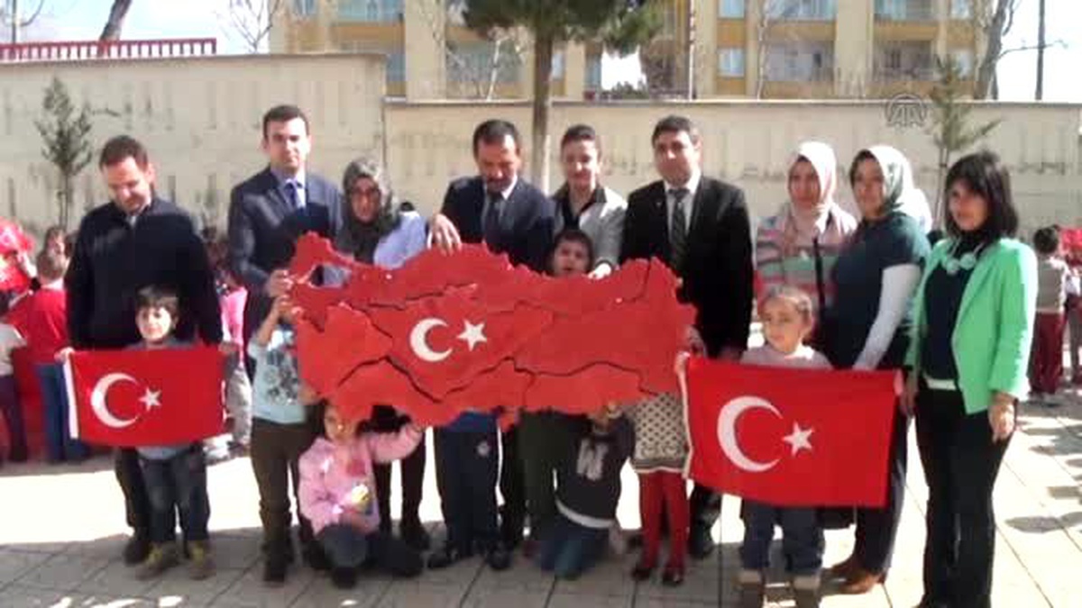 Anaokulu Öğrencilerinden Güvenlik Güçlerine Resim ve Mektup