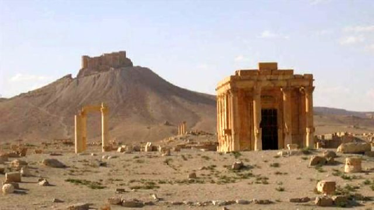 Antik Palmira Kenti\'nin IŞİD Tahribatından Sonraki Görüntüleri Yayınlandı