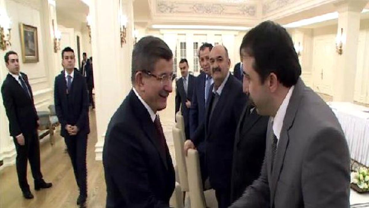 Artvin Heyeti, Çankaya Köşkü\'nde