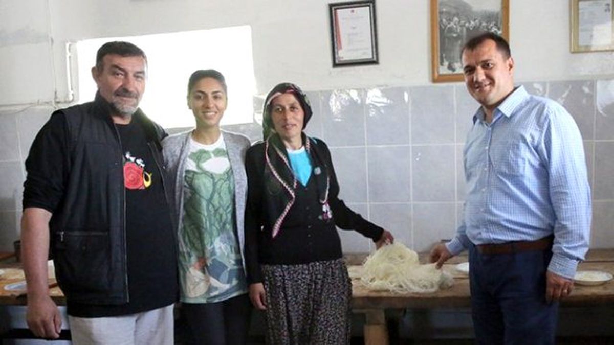 Arü\'den Göleli Peynir Üreticilerine Eğitim