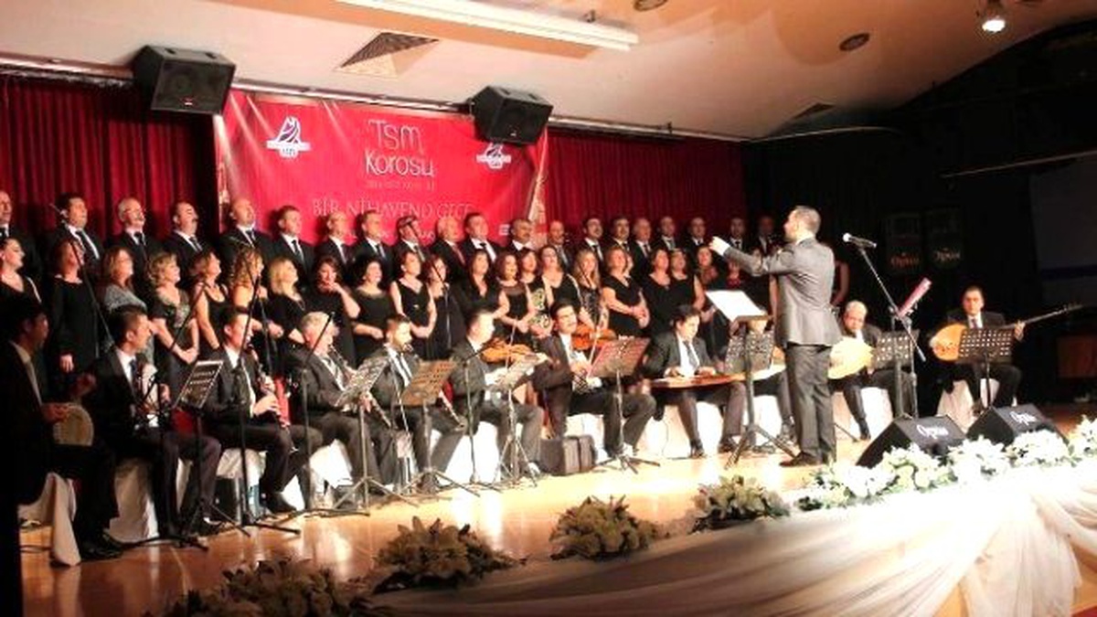 Asev Tsm Korosu \'Ödüllü Şarkılar\' ile Müzik Ziyafeti Sunacak