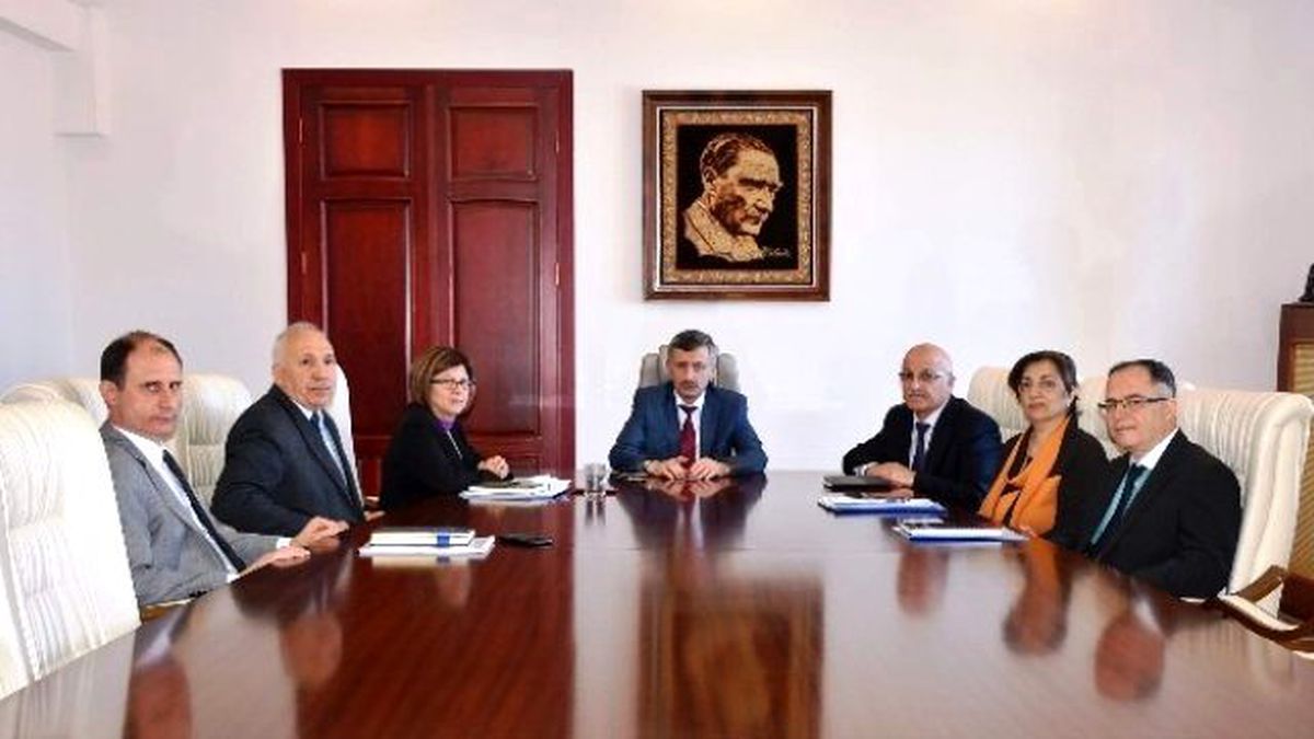 Atık Su Çalışmaları Gözden Geçirildi