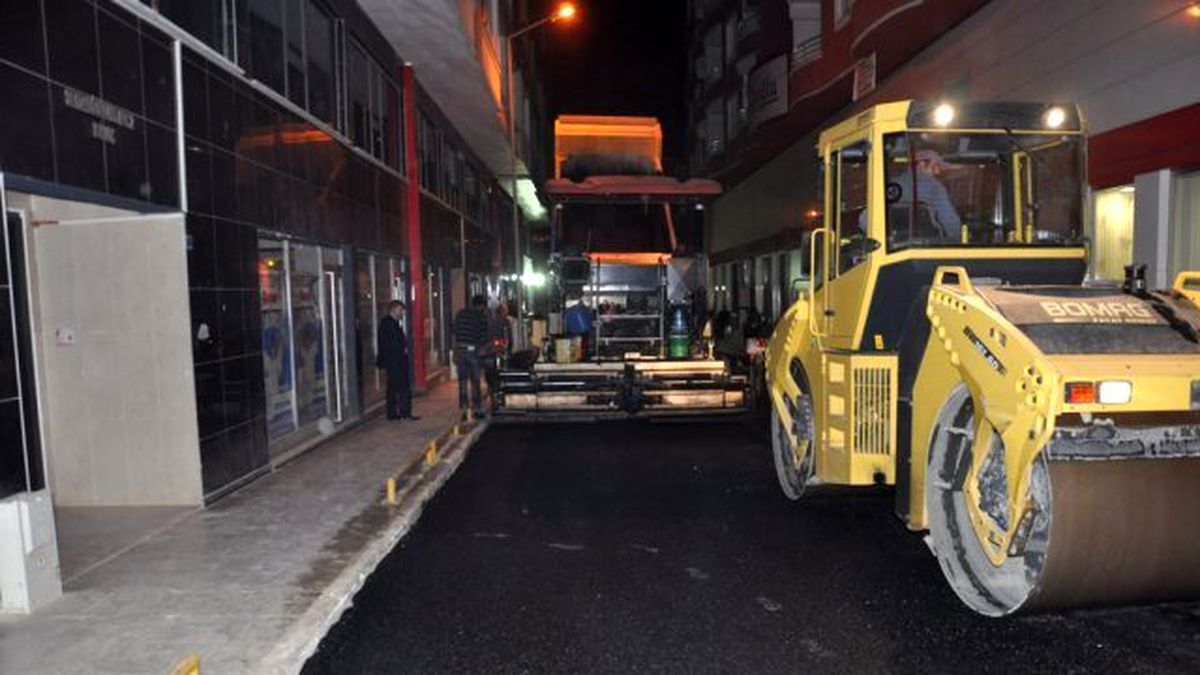 Muş\'ta Yol Onarım Çalışmaları Başladı