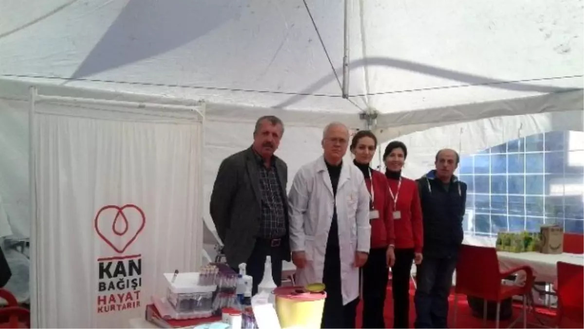 Avcılar Derneği ve Kızılay İşbirliğinde Kan Bağışı Kampanyası