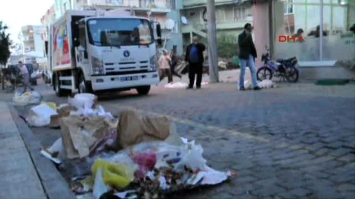 Aydın - Başkan Direksiyona Geçerek Çöpleri Topladı