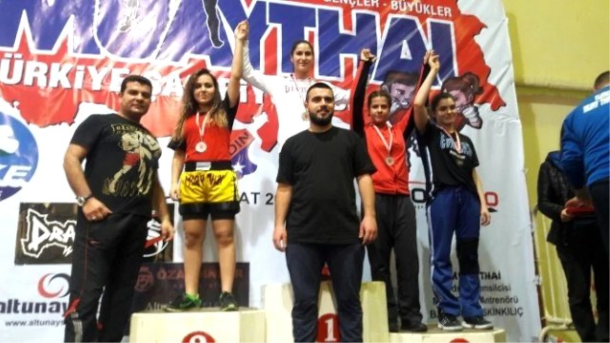Aydın, Muaythai Türkiye Şampiyonasına Damga Vurdu