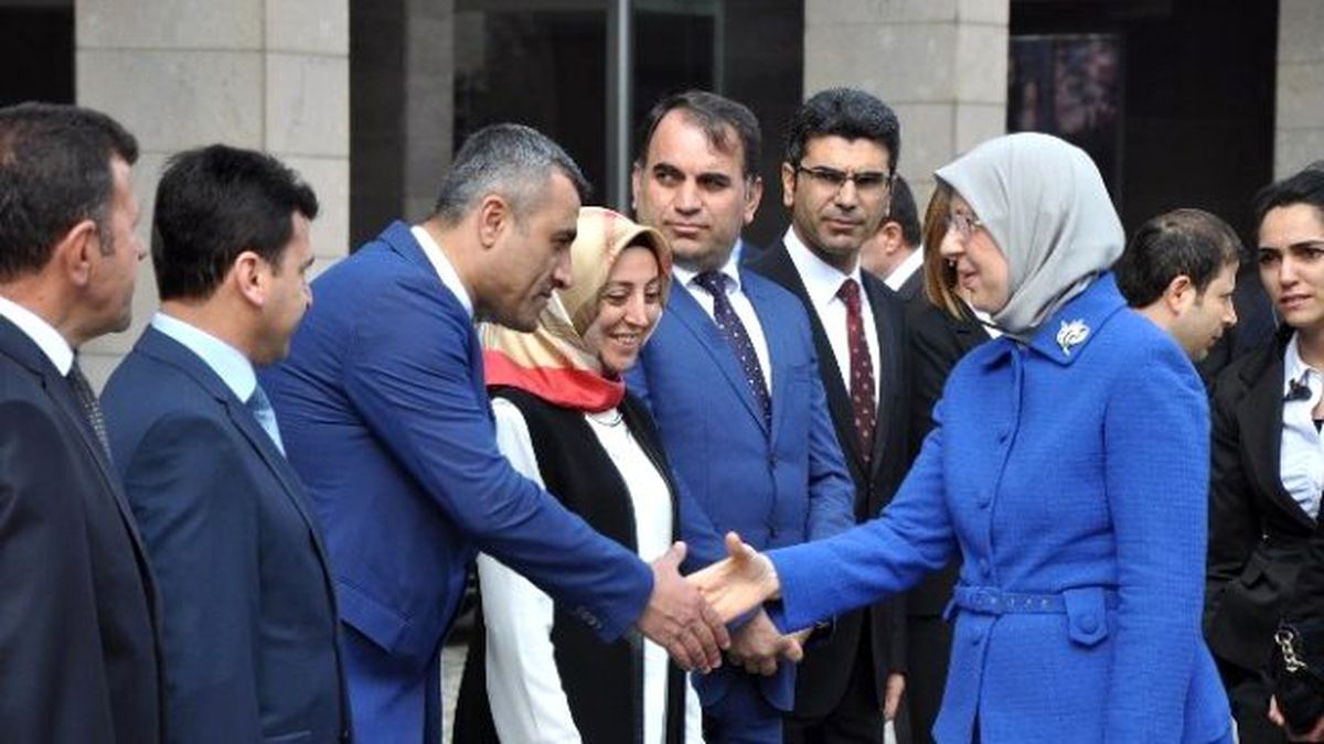 Bakan Ramazanoğlu Batman\'da (2)