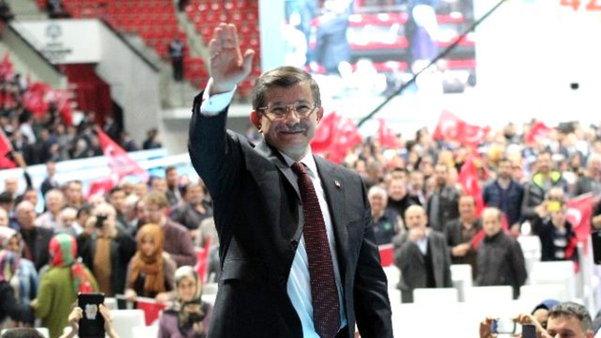 Başbakan Davutoğlu Konya\'da