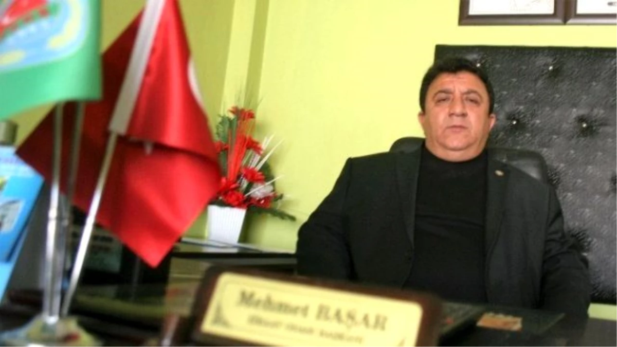 Başkan Mehmet Başer: Üreticiler Elektirik Faturalsrından Dertli