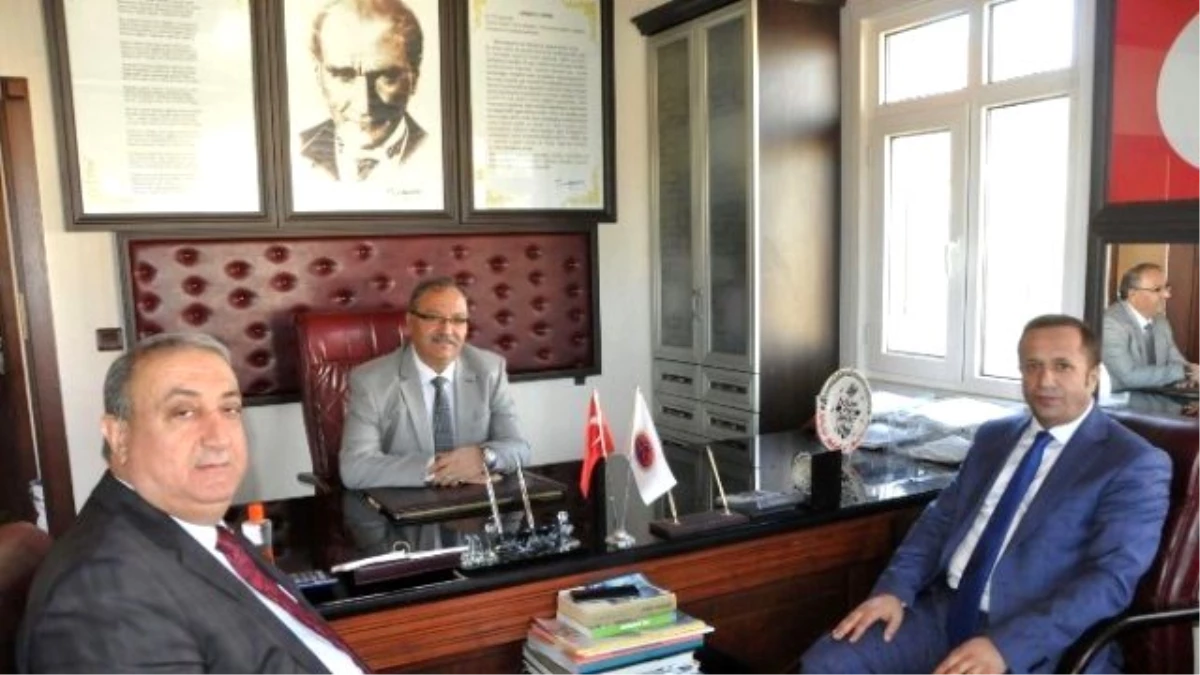Başkan Toltar, Muhtarlık Ziyaretlerine Devam Etti