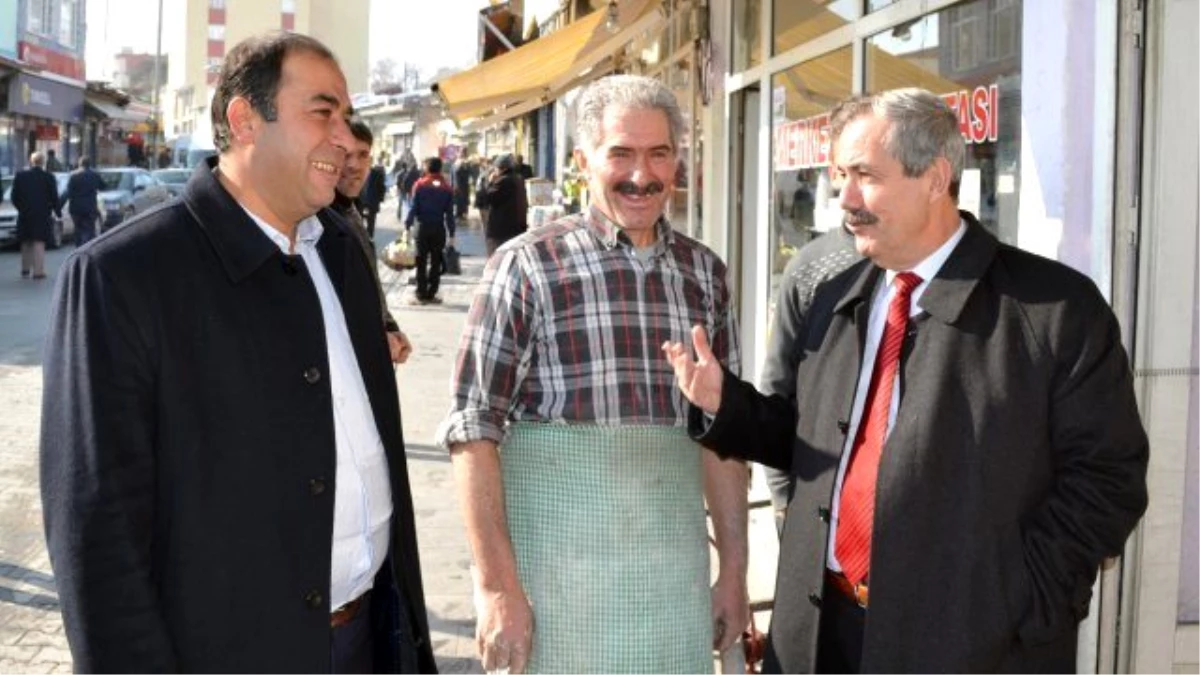 Belediye Başkanı Gürsoy\'dan Esnaflara Destek Talebi