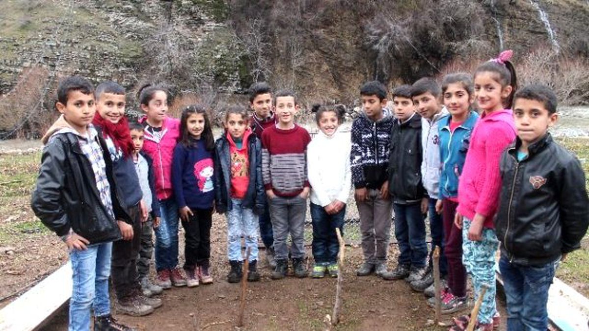 Beytüşşebap'taki 'Survivor' Köyünden Ilıcalı'ya Teşekkür