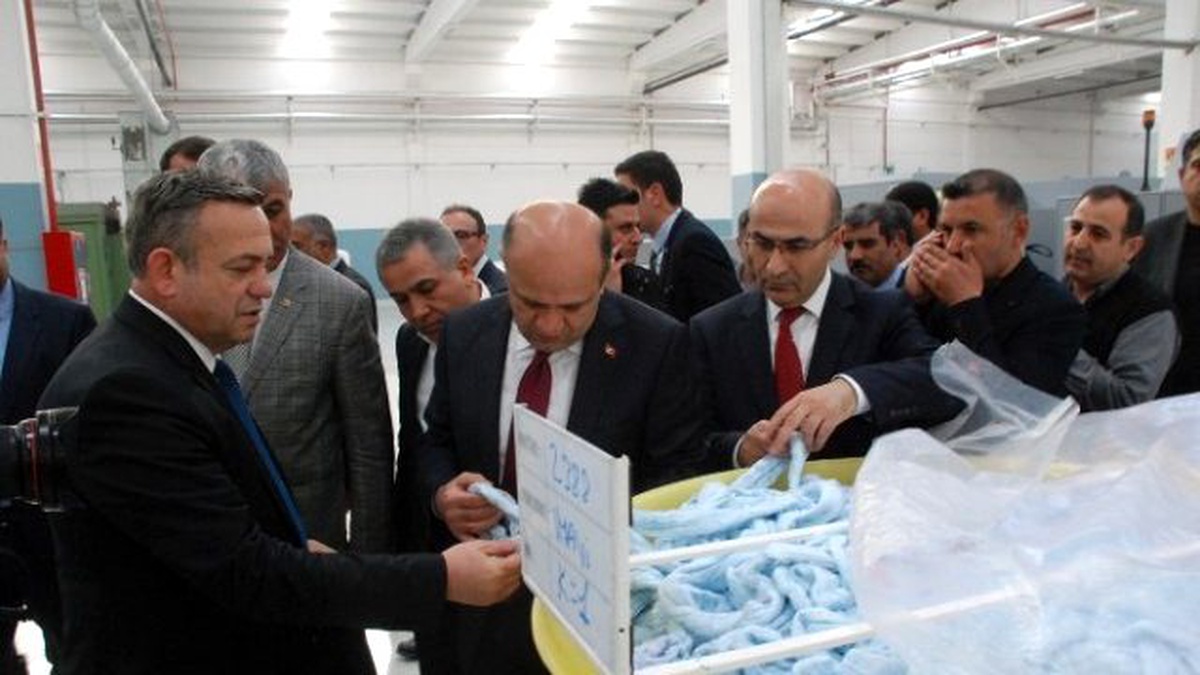 Bilim, Sanayi ve Teknoloji Bakanı Işık Besni\'de