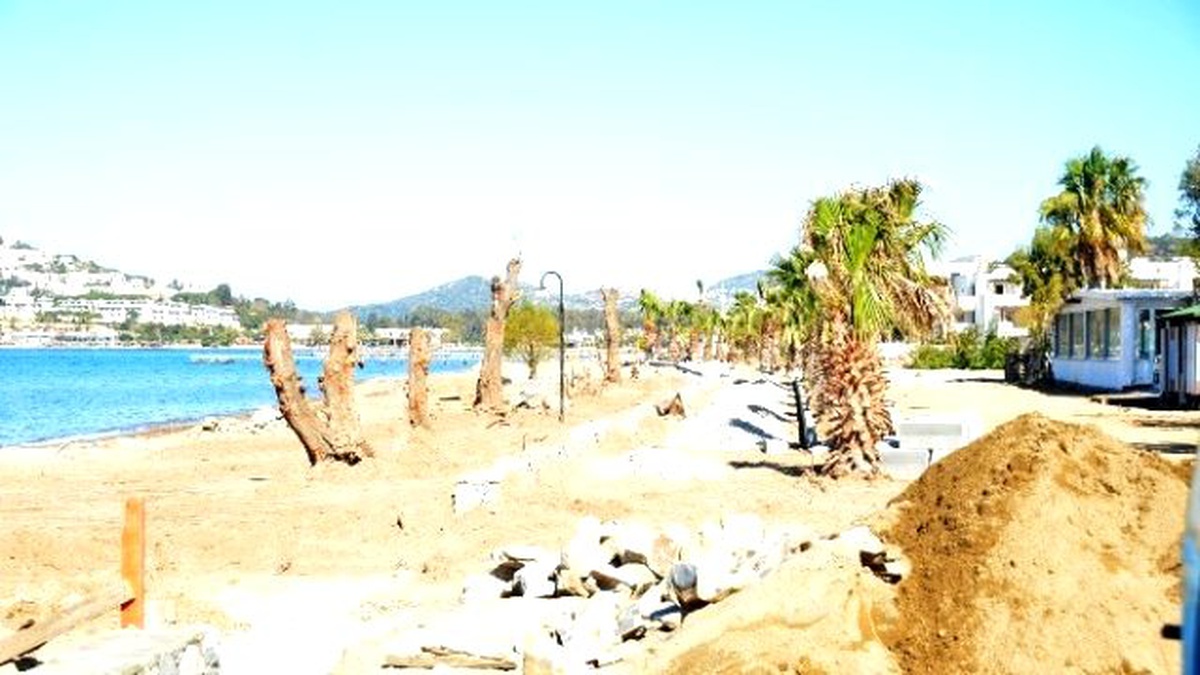 Bitez ve Turgutreis\'te Çalışmalar Sürüyor