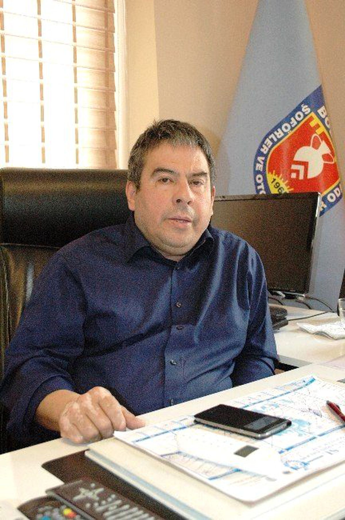 Bodrum Şöförleri, Başkan Gürün\'den Destek Bekliyor