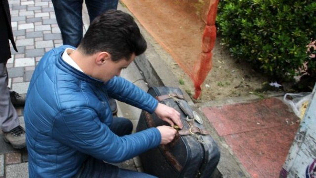 Bomba İhbarı Yapılan Gizemli Valiz Korkuttu