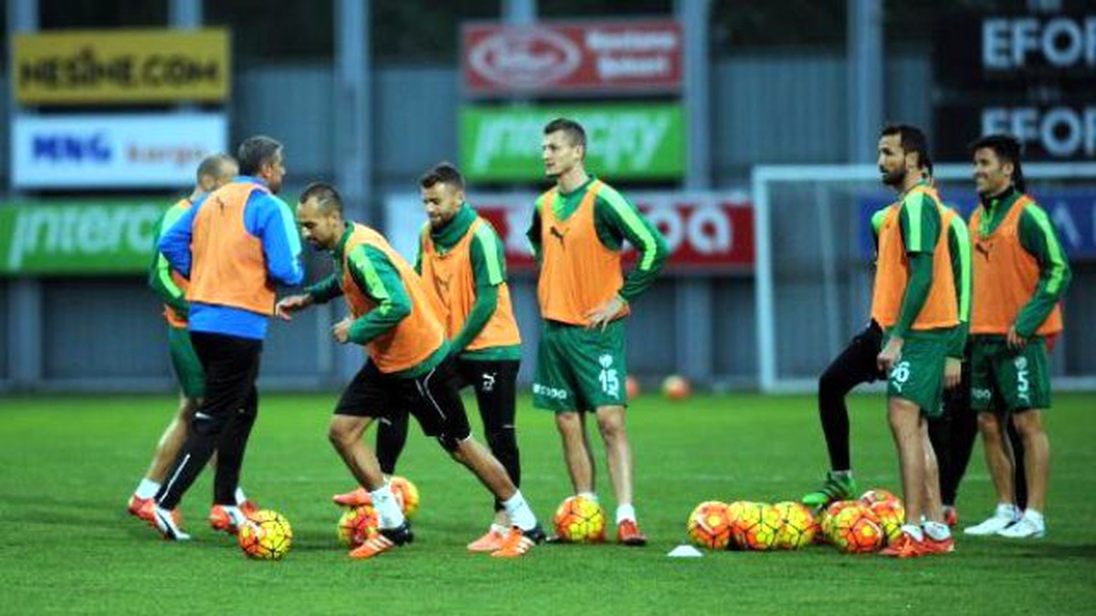 Bursaspor, Eskişehir Maçı Hazırlıklarını Sürdürdü