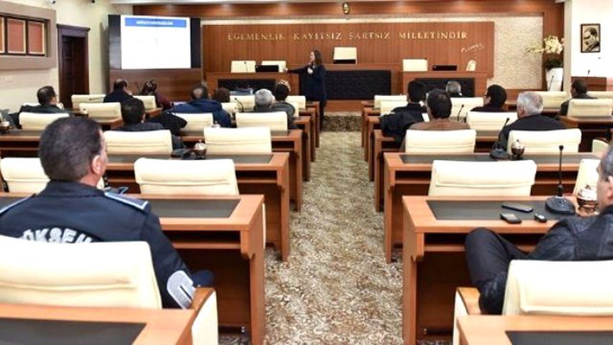 Büyükşehir\'den İsg Eğitimi