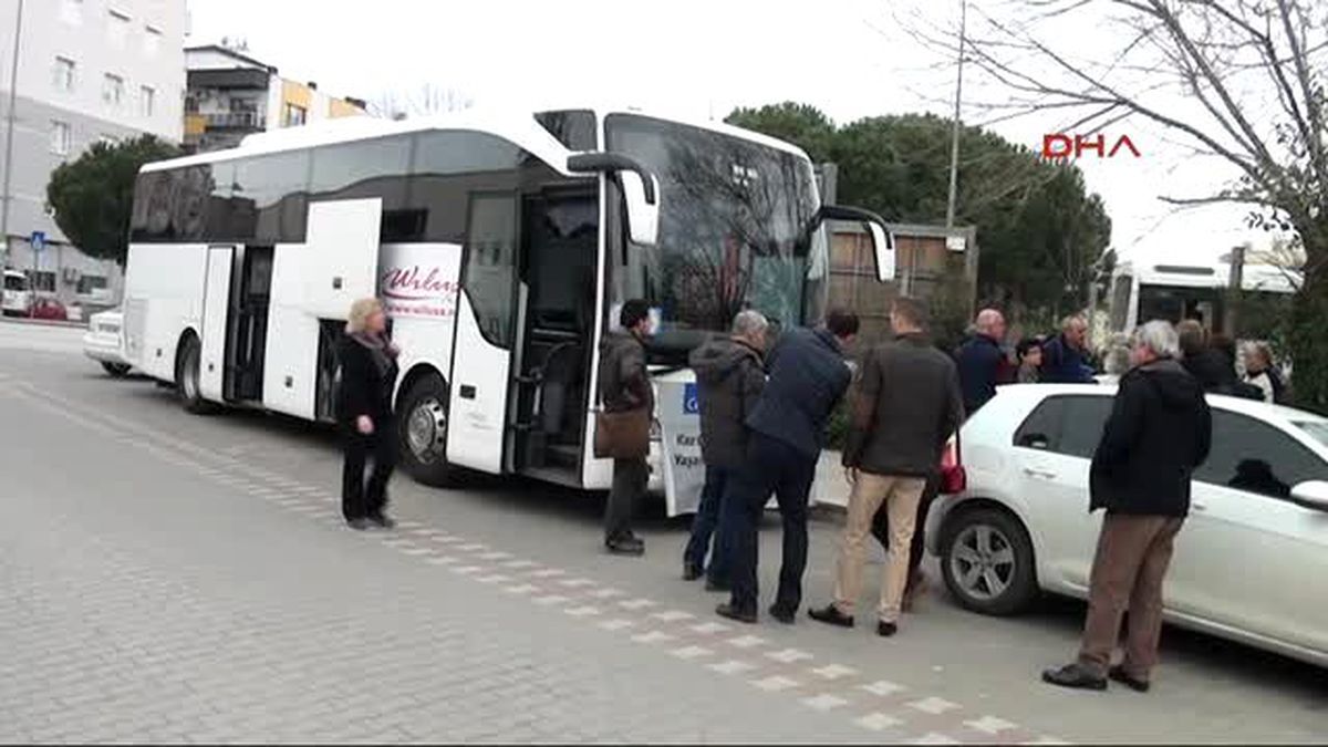 Çanakkaleli Çevreciler Cerattepe İçin Yola Koyuldu