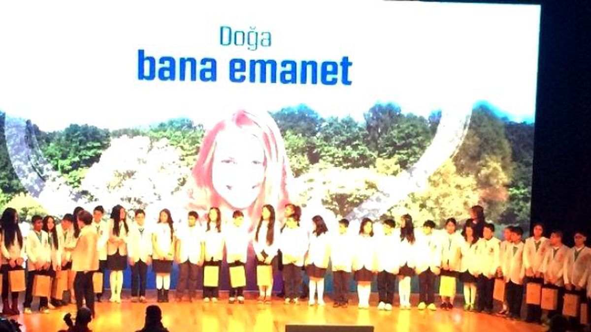 Çevre Gönüllüleri Minikler Eğitim Programlarını Tamamladı
