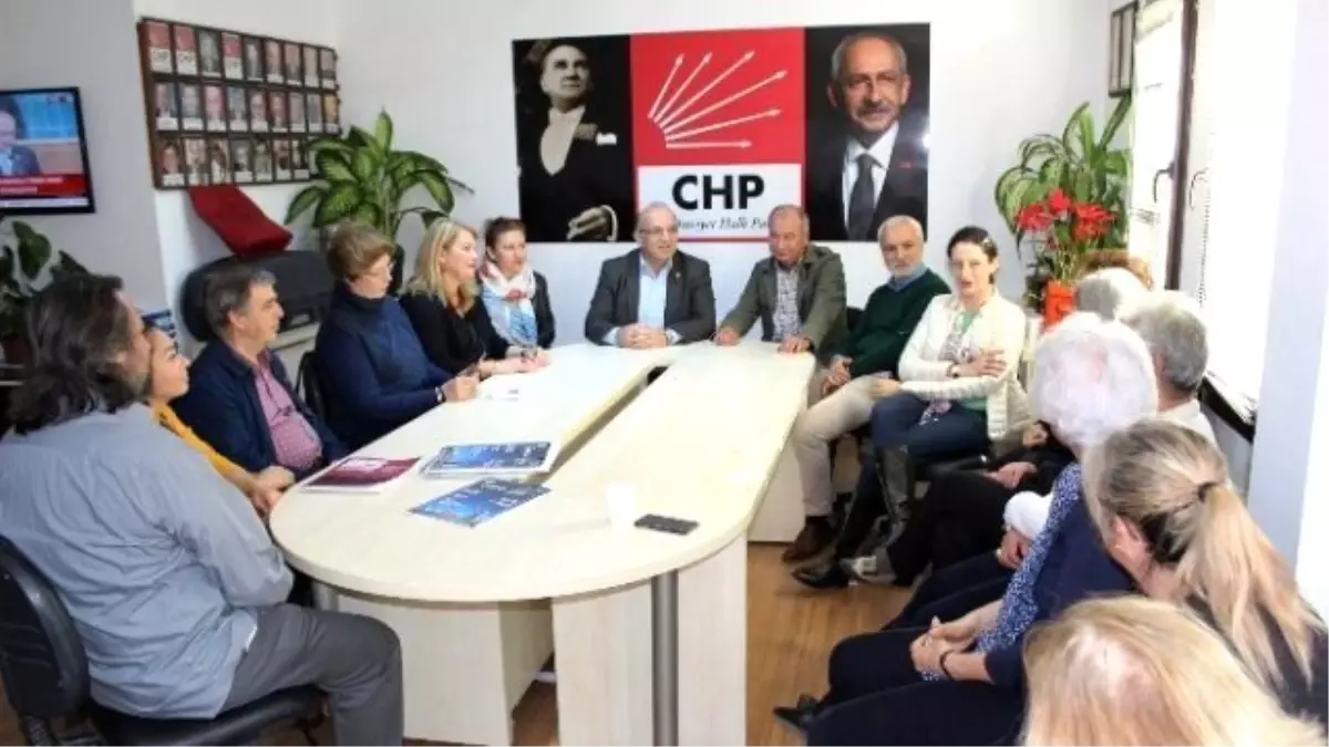 CHP'li Pavey'den, Mülteci Sorunları İçin Bodrum'da