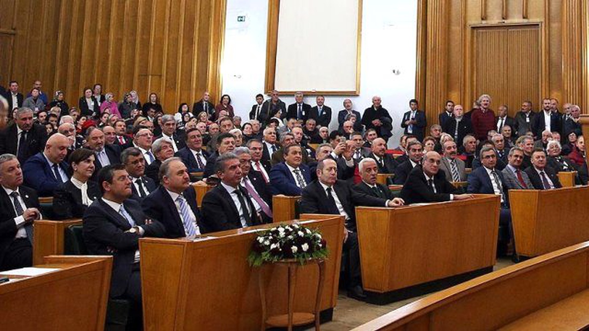CHP TBMM Grubu Basına Kapalı Toplandı