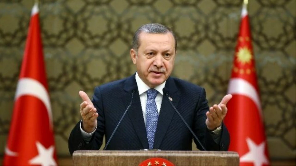 Cumhurbaşkanı Erdoğan\'dan \'Terörle Mücadelede Kararlılık\' Mesajı