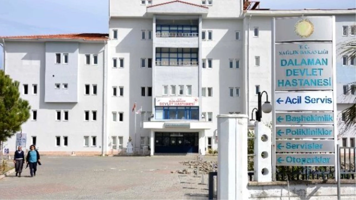Dalaman Devlet Hastanesindeki Doktor Eksikliğine Tepki