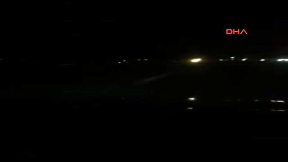 Denizli Ters Şeritte Ölen Sürücünün Kaza Anı Görüntülendi