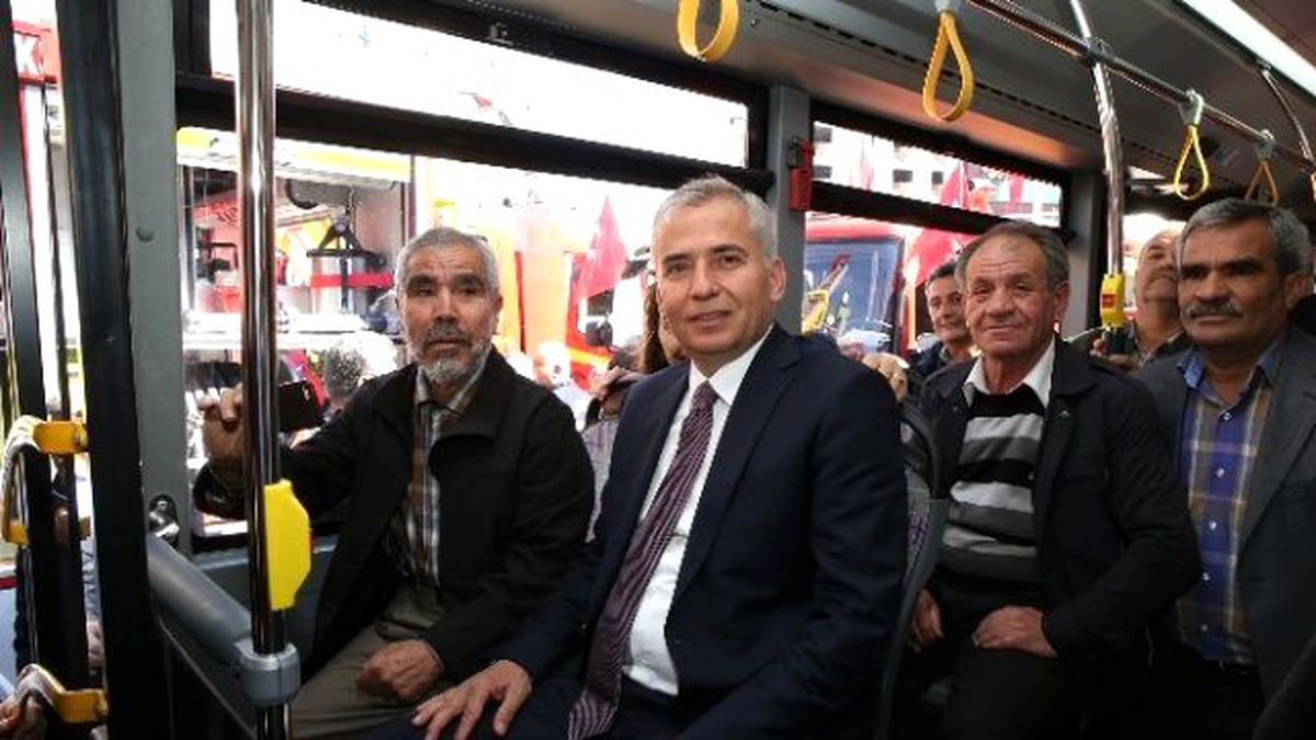 Denizli\'ye Akıllı Ulaşım Sistemi Geliyor